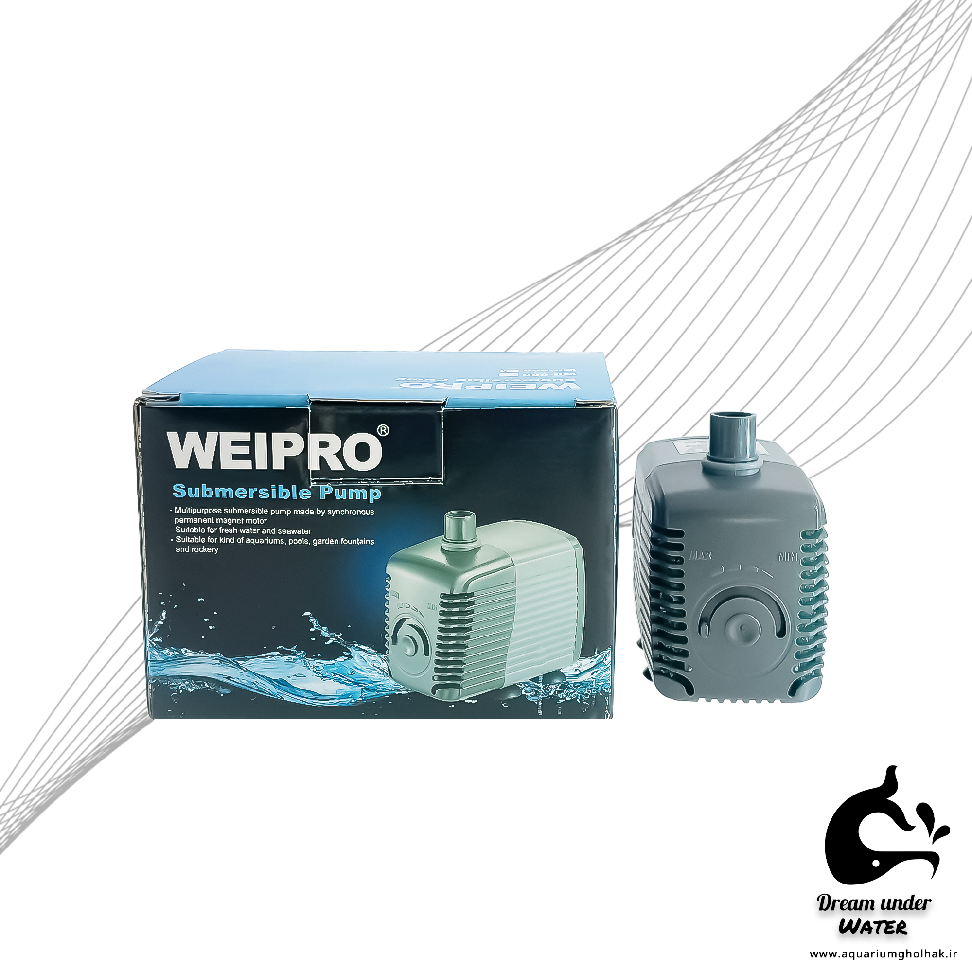 واتر پمپ آکواریوم ویپرو مدل WH-900