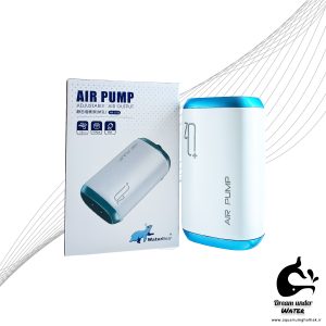 پمپ هوا دو خروجی آکواریوم WaterBear مدل WB-Q728