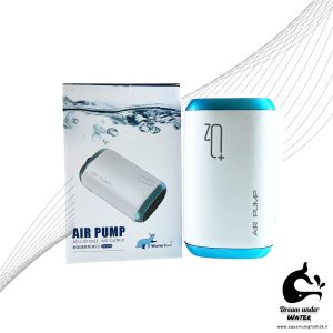 پمپ هوا دو خروجی آکواریوم WaterBear مدل WB-Q748