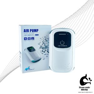 پمپ هوا شارژی آكواريوم WaterBear مدل WB Q528