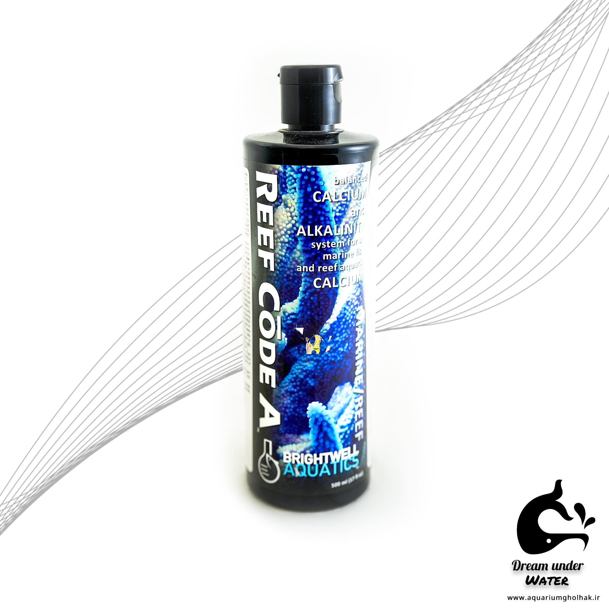 محلول کلسیم ریف کد A