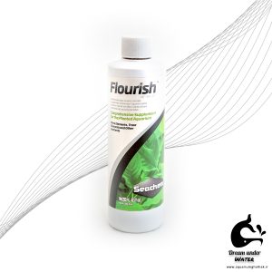 محلول فلوریش سیچم seachem flourish