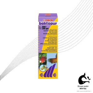 داروی ضد باکتری آکواریوم بکتاپور سرا