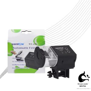 غذاریز دیجیتالی آکواریوم وارمتون مدل WT‑638