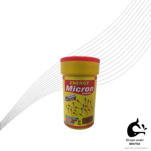 غذای بچه ماهیان میکرون گرانول انرژی