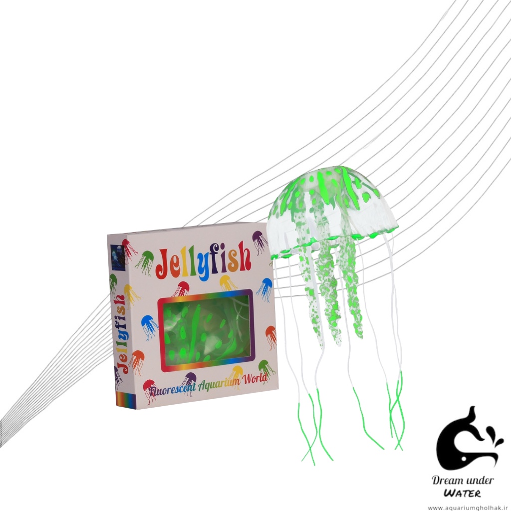 عروس دریایی مدل Fluorescent