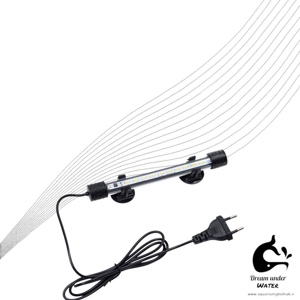لامپ ال ای دی آکواریوم Jingye مدل T4-200