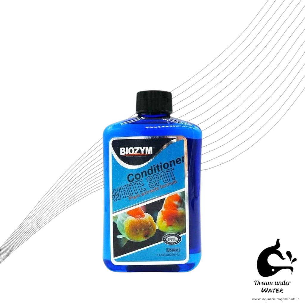 محلول درمان لکه سفید بایوزیم BM401 Conditioner white spot