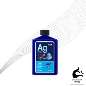 محلول شفاف کننده وضدعفونی کننده 2در 1 بایوزیم AG301   BIOZYM