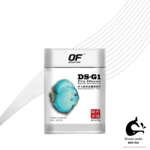 غذای روزانه رشد ورنگ ماهی دیسکس اوشن فری DS-G1 Pro Discus
