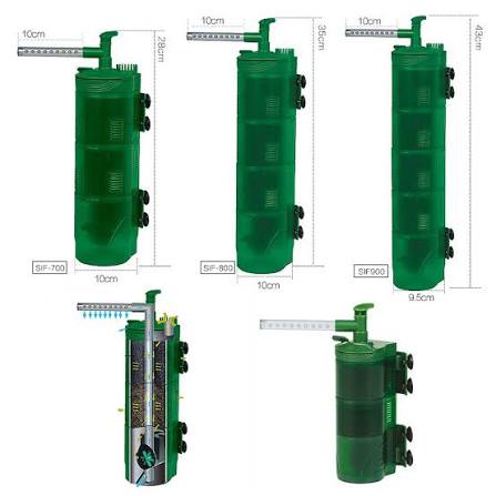 فیلتر داخلی آکواریوم آتمن مدل SIF-700