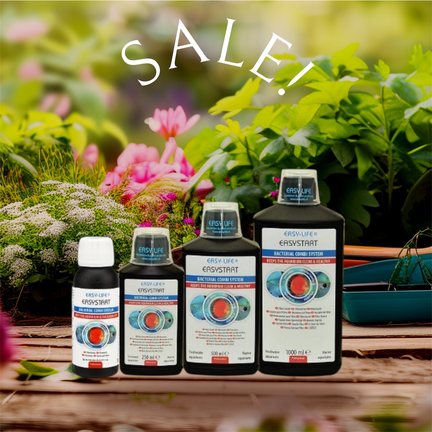 باکتری ایزی استارتر ایزی لایف 500میل– EasyLife EasyStart 500ml