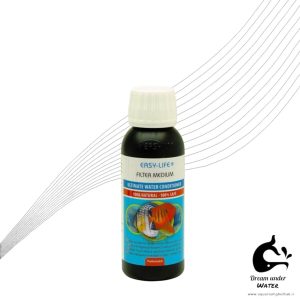 آماده ساز،شفاف کننده،پیشگیری بیماری  فیلتر مدیوم ایزی لایف 100میل