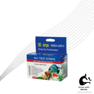 تست 6در1 ایزی لایف– EasyLife 6-in-1 Test Kit برای آکواریوم
