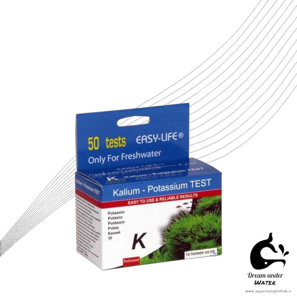 تست پتاسیم -کلسیم ایزی لایف– Easy Life Potassium & Calcium Test Kit