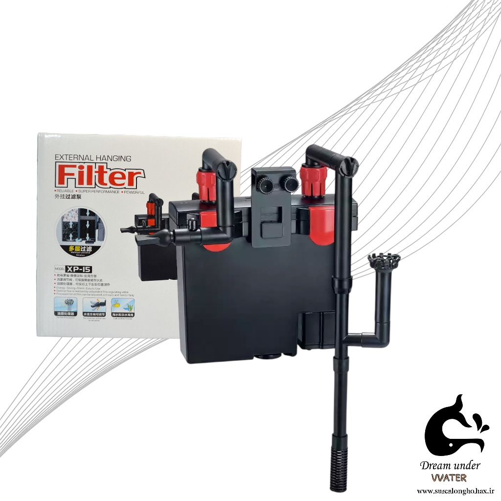 فیلتر هنگان جنیکا مدل XP-15