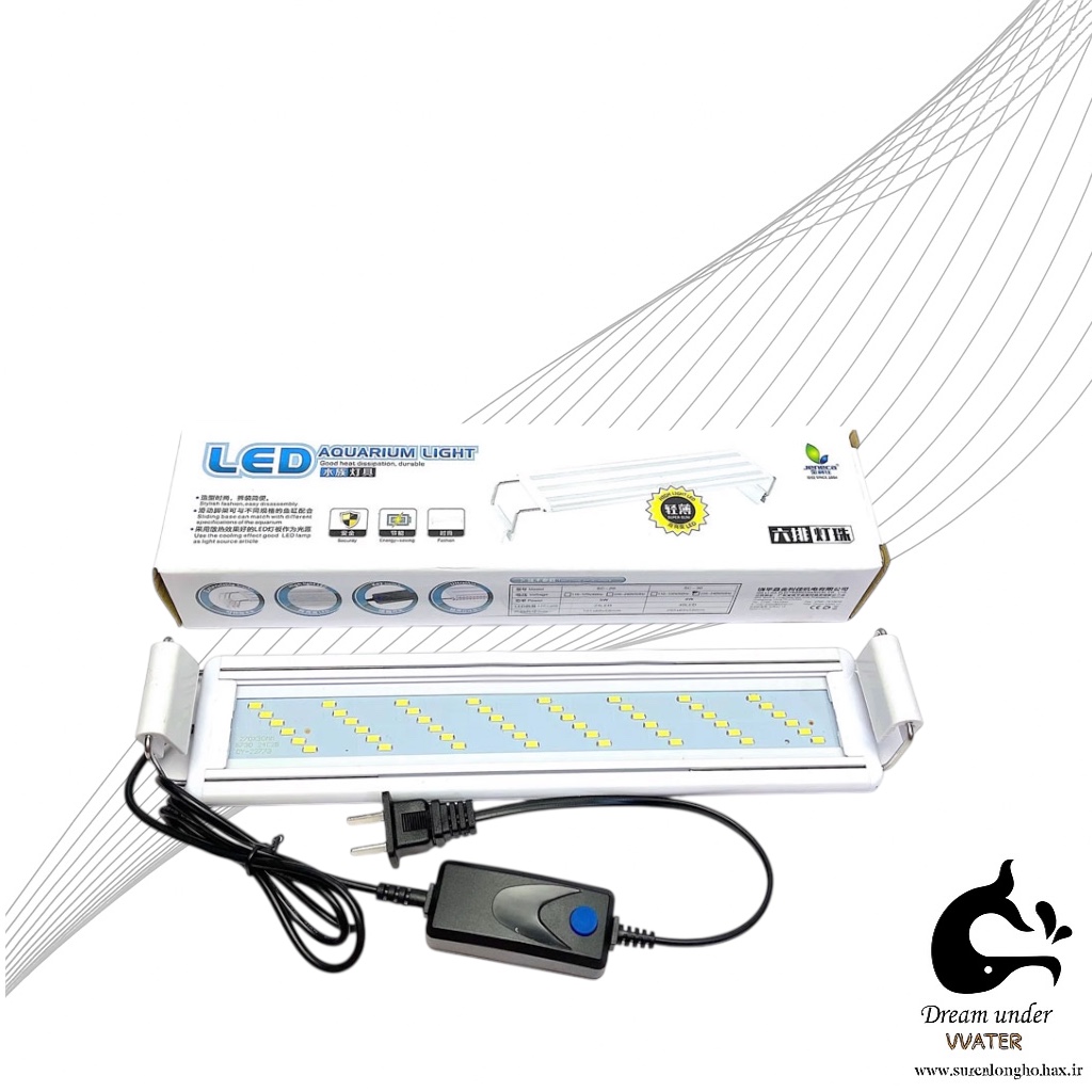 نور ال ای دی جنیکا مدل SC30LED
