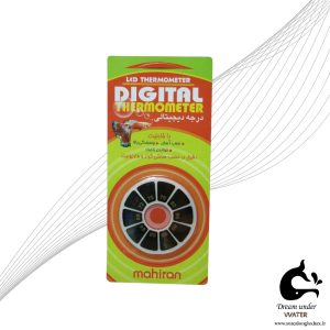 درجه آکواریوم گرد دیجیتالی تایوانی