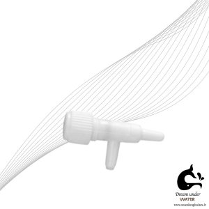 شیر تکی پلاستیکی ماهیران – کنترل جریان هوا و آب آکواریوم