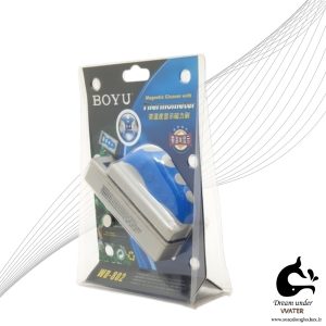 آهنربا تمیزکننده شیشه آکواریوم BOYU مدل WD-802