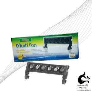 فن شش تایی خنک کننده آکواریوم جبو مدل F-60206