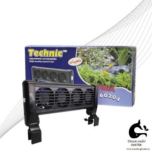 فن چهارتایی خنک کننده آکواریوم تکنیک مدل F-60204