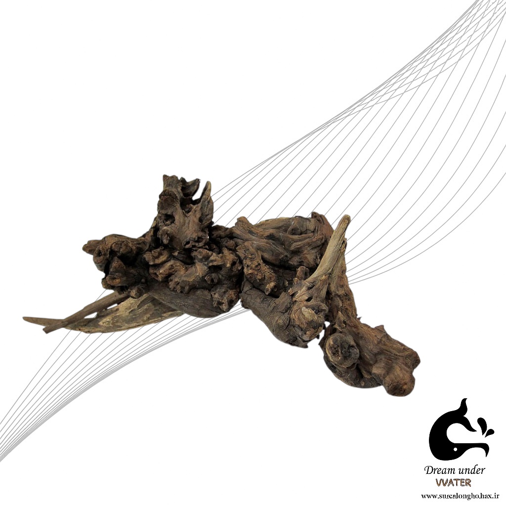 چوب دریف وود آبنوس آکواریوم ebony driftwood