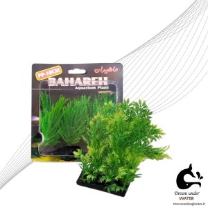 گیاه بهاره آکواریوم مدل رندوم PP-10CM