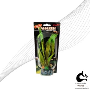 گیاه پارچه ای بهاره آکواریوم مدل رندوم 20CM