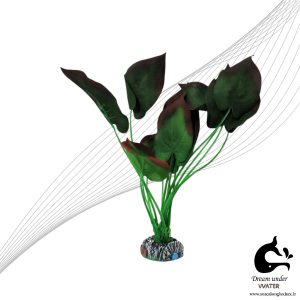 گیاه پارچه ای  بهاره آکواریوم مدل رندوم 30CM