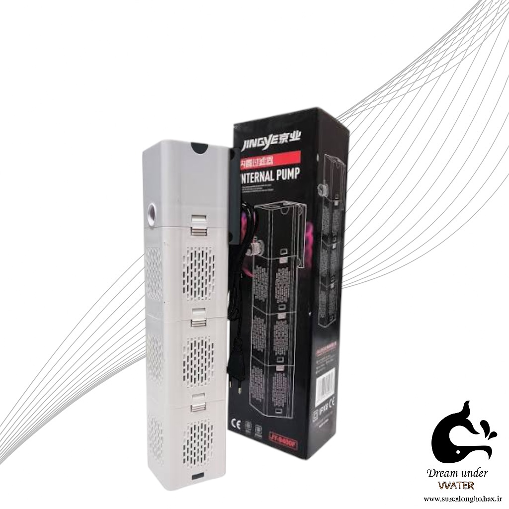 فیلتر آکواریوم جینگی JY9400F
