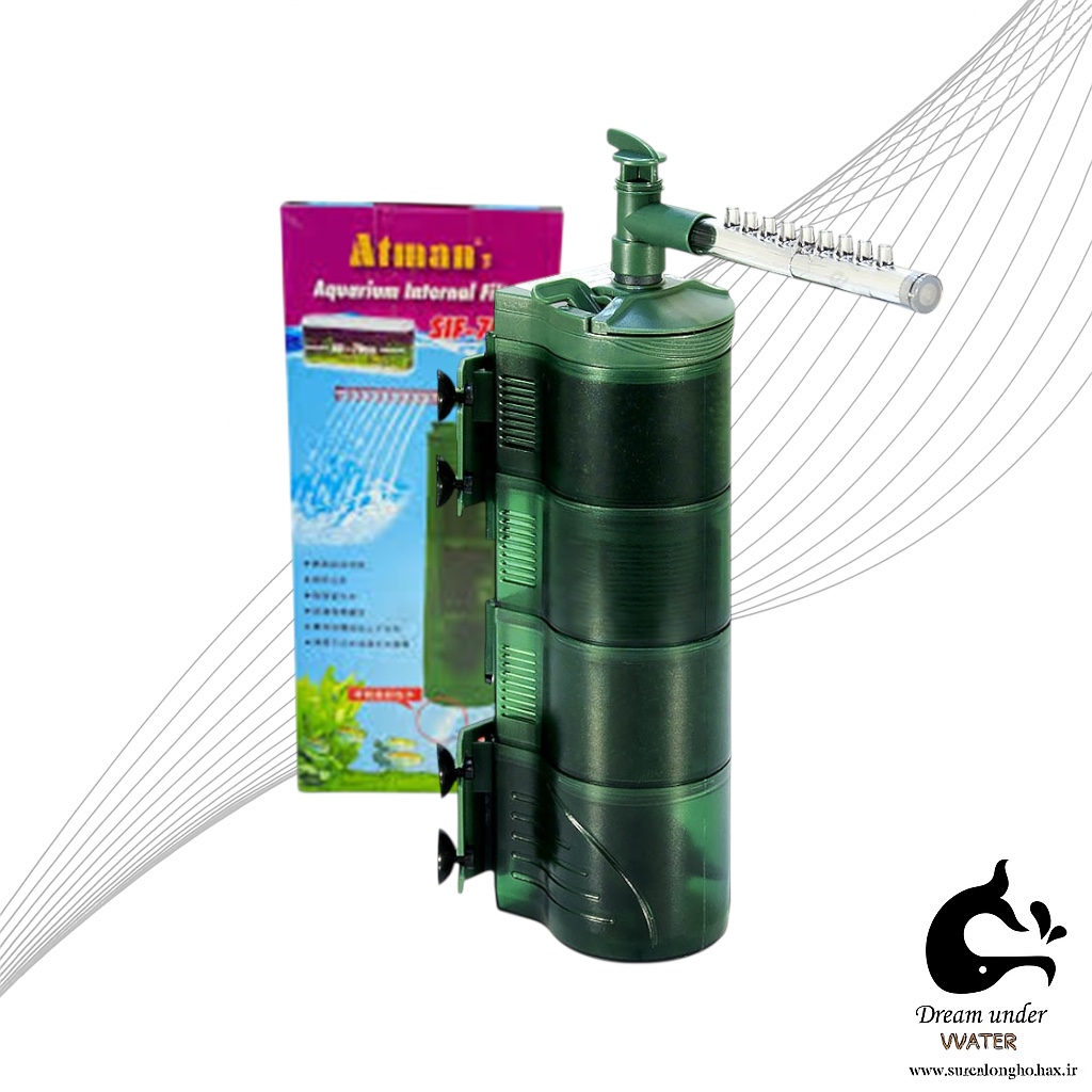 فیلتر داخلی آکواریوم آتمن مدل SIF-700