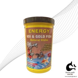 غذا انرژی کوی -گلدفیش نچرال استیک 1000میل-100گرم