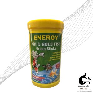غذا انرژی کوی – گلدفیش گرین استیک 1000 میل (100 گرم)