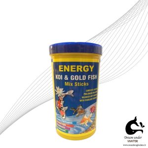 غذا انرژی کوی -گلدفیش میکس استیک 1000میل-100گرم
