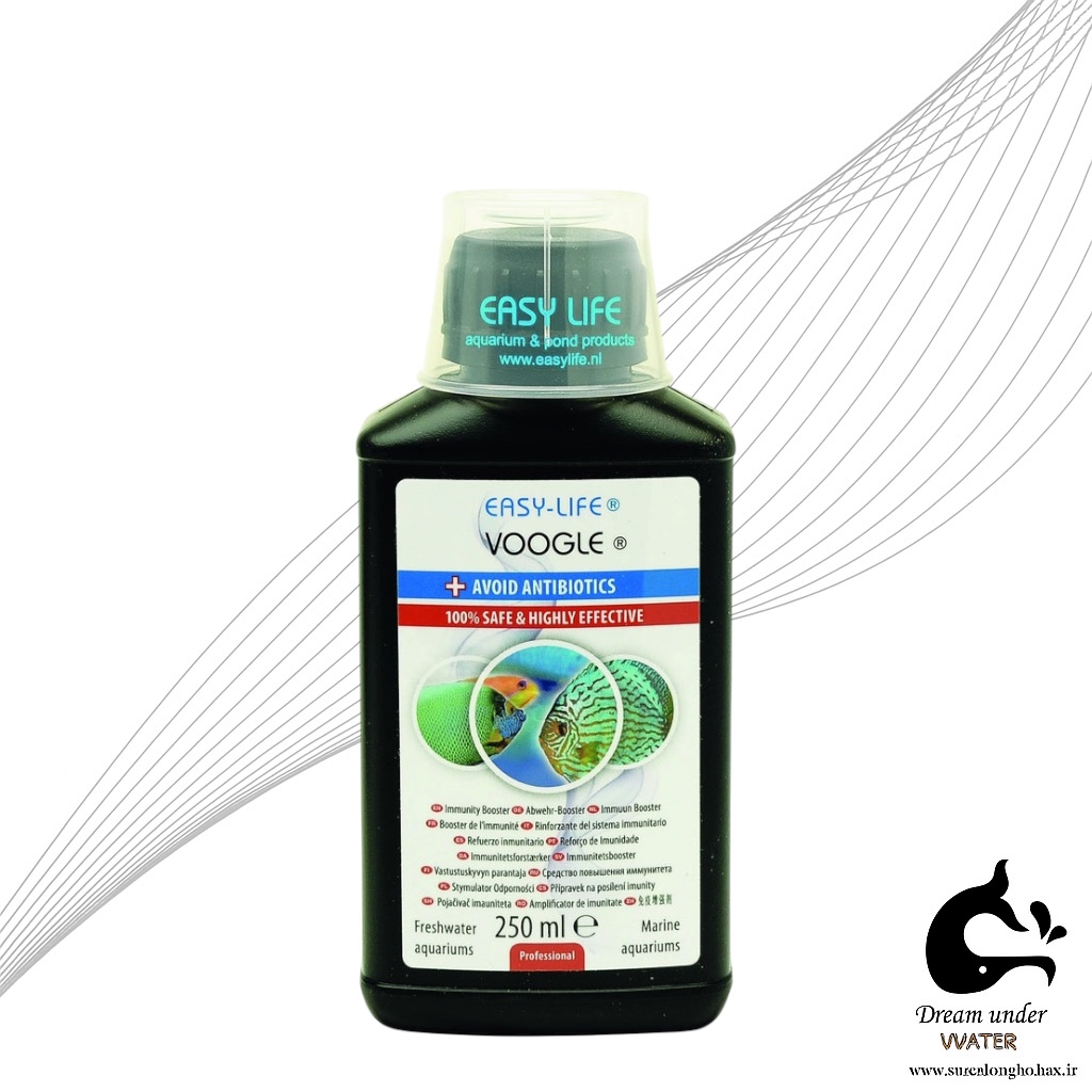 داروي ووگل ايزي استارت پیشگیری بیماریهای شایع در آکواریوم بدون آنتیبیوتیک ٢٥٠ميل