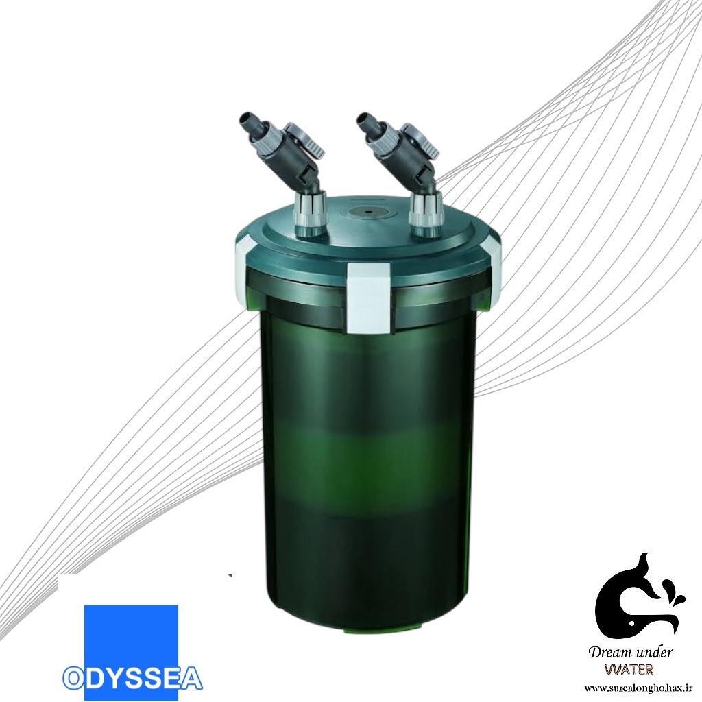 فیلتر خارجی آکواریوم ادیسه مدل CFS500