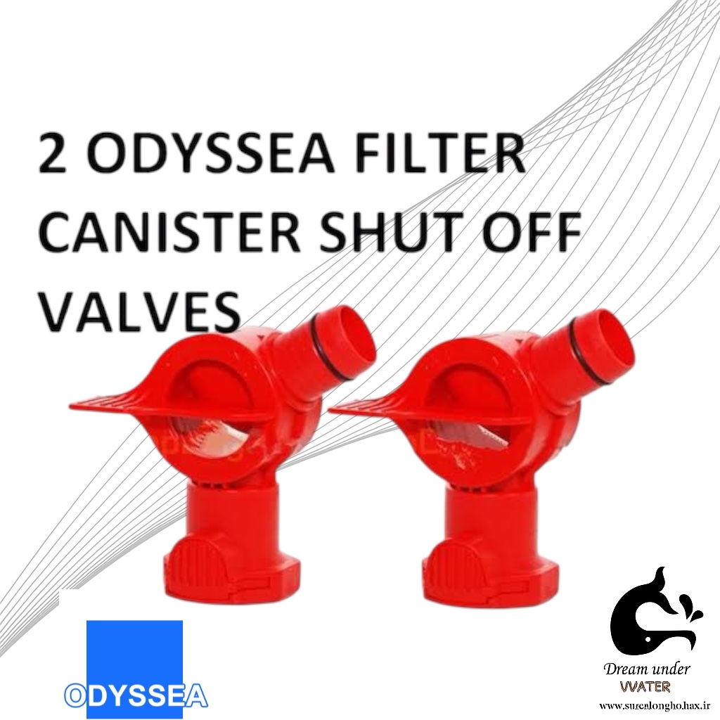 شیر یدکی فیلتر سطلی آکواریوم ادیسه