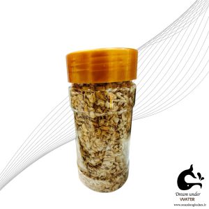 غذای ماهی مدل میگو ماهیران – غذای تقویتی ویژه ماهیان آکواریومی وخزندگان