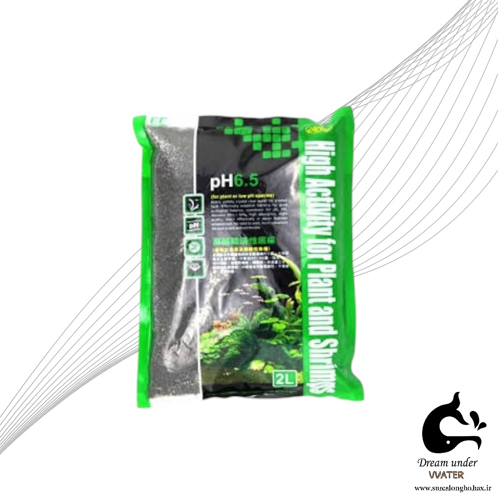 سویل آکواریوم ایستا PH6.5– حجم 2 لیتری
