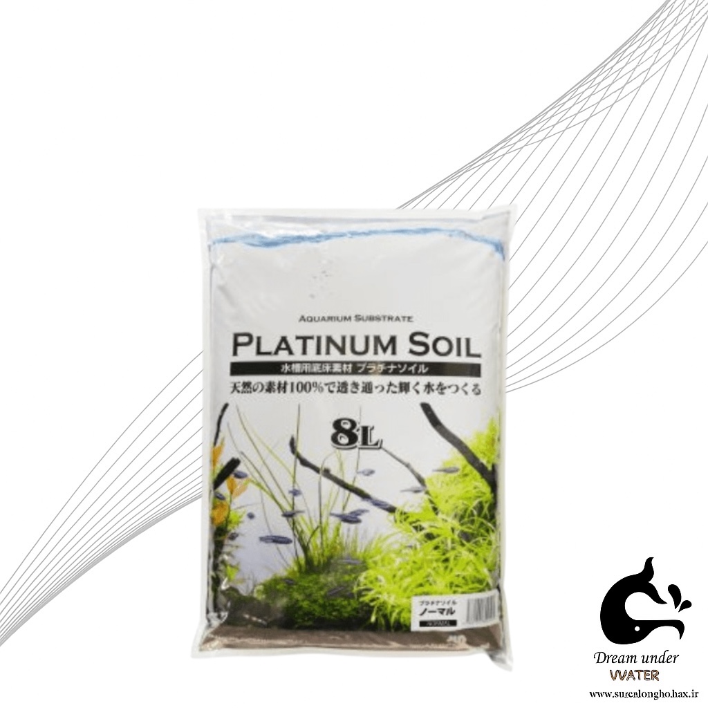 سویل آکواریوم پلاتینیوم ژاپنی 8لیتری