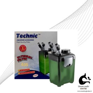 فیلتر خارجی آکواریوم تکنیک مدل 635
