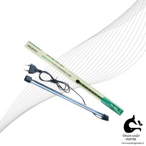 نور آکواریوم سفیدصورتی جینگیJingye T4-400