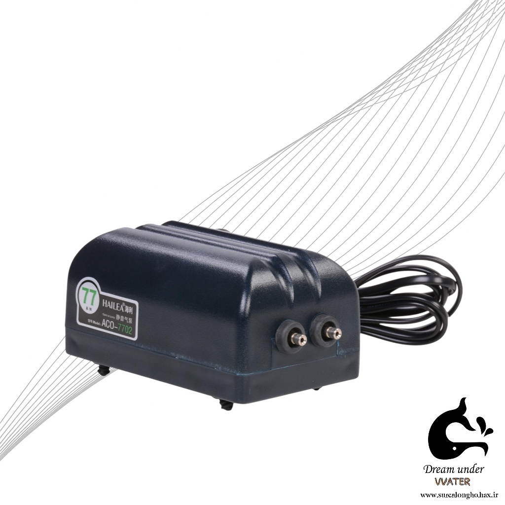 پمپ هوا آکواریوم هایلا مدل HAILEA ACO-7702