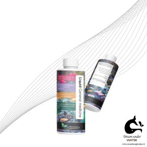 داروی همه‌کاره آکواریوم آب شیرین | Liquid General Medicine
