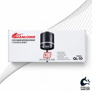 نور آویز آکواریوم QL-10 کوان لانگ